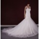 Trumpet/Mermaid Beaded Lace and Tulle Bridal Gown Wedding Dress WD010772 Trumpet/Mermaid Beaded Lace and Tulle Bridal Gown Wedding Dress WD010772