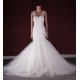 Trumpet/Mermaid Beaded Lace and Tulle Bridal Gown Wedding Dress WD010772 Trumpet/Mermaid Beaded Lace and Tulle Bridal Gown Wedding Dress WD010772