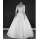 Ball Gown Off the Shoulder Half Sleeves Lace Bridal Gown Wedding Dress WD010773 Ball Gown Off the Shoulder Half Sleeves Lace Bridal Gown Wedding Dress WD010773