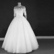 Ball Gown Off the Shoulder Half Sleeves Lace Bridal Gown Wedding Dress WD010773 Ball Gown Off the Shoulder Half Sleeves Lace Bridal Gown Wedding Dress WD010773