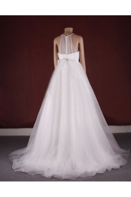 A-line Beaded Bridal Gown Wedding Dress WD010776 A-line Beaded Bridal Gown Wedding Dress WD010776