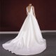A-line Beaded Bridal Gown Wedding Dress WD010777 A-line Beaded Bridal Gown Wedding Dress WD010777