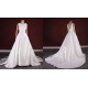 A-line Beaded Bridal Gown Wedding Dress WD010777 A-line Beaded Bridal Gown Wedding Dress WD010777