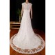 A-line V-neck Beaded Lace Bridal Gown Wedding Dress WD010779 A-line V-neck Beaded Lace Bridal Gown Wedding Dress WD010779