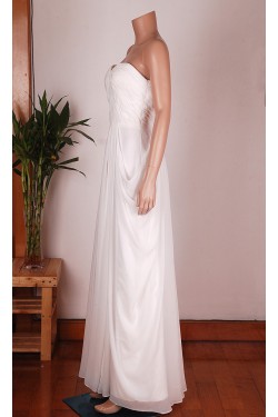 Sheath/Column Sweetheart Bridal Gown Wedding Dress WD010782