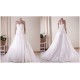 A-line Sweetheart Lace Bridal Gown Wedding Dress WD010783