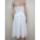 A-line Strapless Short Lace Bridal Gown Wedding Dress WD010785 A-line Strapless Short Lace Bridal Gown Wedding Dress WD010785