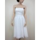A-line Strapless Short Lace Bridal Gown Wedding Dress WD010785 A-line Strapless Short Lace Bridal Gown Wedding Dress WD010785