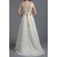 A-line Beaded Lace Bridal Gown Wedding Dress WD010788 A-line Beaded Lace Bridal Gown Wedding Dress WD010788