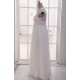 Empire Lace and Chiffon Maternity Bridal Gown Wedding Dress WD010789 Empire Lace and Chiffon Maternity Bridal Gown Wedding Dress WD010789