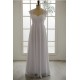 Empire Lace and Chiffon Maternity Bridal Gown Wedding Dress WD010789 Empire Lace and Chiffon Maternity Bridal Gown Wedding Dress WD010789