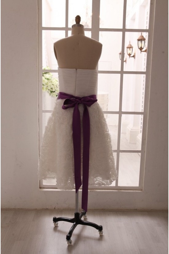 A-line Sweetheart Short Bridal Gown Wedding Dress WD010791 A-line Sweetheart Short Bridal Gown Wedding Dress WD010791