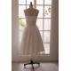 A-line Short Lace Bridal Gown Wedding Dress WD010792 A-line Short Lace Bridal Gown Wedding Dress WD010792