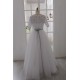 Ball Gown Half Sleeves Lace Bridal Gown Wedding Dress WD010794 Ball Gown Half Sleeves Lace Bridal Gown Wedding Dress WD010794