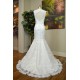 Trumpet/Mermaid V-neck Lace Bridal Gown Wedding Dress WD010797 Trumpet/Mermaid V-neck Lace Bridal Gown Wedding Dress WD010797