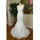 Trumpet/Mermaid V-neck Lace Bridal Gown Wedding Dress WD010797 Trumpet/Mermaid V-neck Lace Bridal Gown Wedding Dress WD010797
