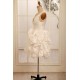 Ball Gown V-neck Short Bridal Gown Wedding Dress WD010800 Ball Gown V-neck Short Bridal Gown Wedding Dress WD010800
