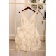 Ball Gown V-neck Short Bridal Gown Wedding Dress WD010800