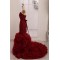 Trumpet/Mermaid Sweetheart Bridal Wedding Dresses WD010801