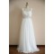 A-line Straps Beaded Bridal Wedding Dresses WD010802