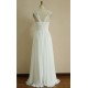 A-line Straps Beaded Chiffon Bridal Wedding Dresses WD010803 A-line Straps Beaded Chiffon Bridal Wedding Dresses WD010803