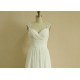A-line Straps Beaded Chiffon Bridal Wedding Dresses WD010803 A-line Straps Beaded Chiffon Bridal Wedding Dresses WD010803