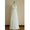 A-line Straps Beaded Chiffon Bridal Wedding Dresses WD010803