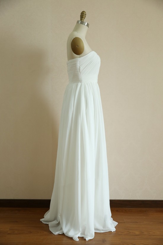 A-line Chiffon Bridal Wedding Dresses WD010805 A-line Chiffon Bridal Wedding Dresses WD010805