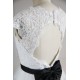 A-line Short Lace BowKnot Bridal Wedding Dresses WD010806 A-line Short Lace BowKnot Bridal Wedding Dresses WD010806
