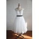 A-line Short Lace BowKnot Bridal Wedding Dresses WD010806 A-line Short Lace BowKnot Bridal Wedding Dresses WD010806
