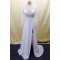 Sheath/Column Long Sleeves Lace and Chiffon Bridal Wedding Dresses WD010809
