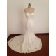 Trumpet/Mermaid Sweetheart Lace Bridal Wedding Dresses WD010811 Trumpet/Mermaid Sweetheart Lace Bridal Wedding Dresses WD010811