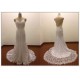 Trumpet/Mermaid Spaghetti Strap Lace Bridal Wedding Dresses WD010813 Trumpet/Mermaid Spaghetti Strap Lace Bridal Wedding Dresses WD010813