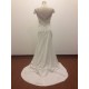 Trumpet/Mermaid Cap Sleeves Beaded Bridal Wedding Dresses WD010815 Trumpet/Mermaid Cap Sleeves Beaded Bridal Wedding Dresses WD010815