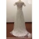 A-line Short Sleeves Lace Bridal Wedding Dresses WD010817 A-line Short Sleeves Lace Bridal Wedding Dresses WD010817