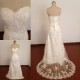 Elegant Sweetheart Beaded Appliques Bridal Wedding Dresses WD010818