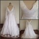A-line Long Sleeves V-neck Bridal Wedding Dresses WD010819 A-line Long Sleeves V-neck Bridal Wedding Dresses WD010819