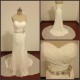 Beaded Chiffon Sweetheart Bridal Wedding Dresses WD010820 Beaded Chiffon Sweetheart Bridal Wedding Dresses WD010820