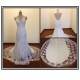 Trumpet/Mermaid Beaded Appliques Bridal Wedding Dresses WD010825 Trumpet/Mermaid Beaded Appliques Bridal Wedding Dresses WD010825