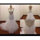 Trumpet/Mermaid Beaded Bridal Wedding Dresses WD010827 Trumpet/Mermaid Beaded Bridal Wedding Dresses WD010827