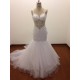 Trumpet/Mermaid Beaded Bridal Wedding Dresses WD010827 Trumpet/Mermaid Beaded Bridal Wedding Dresses WD010827