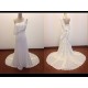 Elegant One Shoulder Bridal Wedding Dresses WD010829