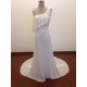 Elegant One Shoulder Bridal Wedding Dresses WD010829