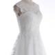 A-line Short Lace Appliques Bridal Wedding Dresses WD010834 A-line Short Lace Appliques Bridal Wedding Dresses WD010834