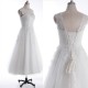 A-line Short Lace Appliques Bridal Wedding Dresses WD010834 A-line Short Lace Appliques Bridal Wedding Dresses WD010834