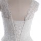 A-line Short Lace Appliques Bridal Wedding Dresses WD010834 A-line Short Lace Appliques Bridal Wedding Dresses WD010834
