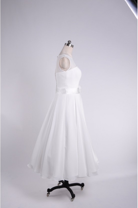 A-line Short Bridal Wedding Dresses WD010835 A-line Short Bridal Wedding Dresses WD010835