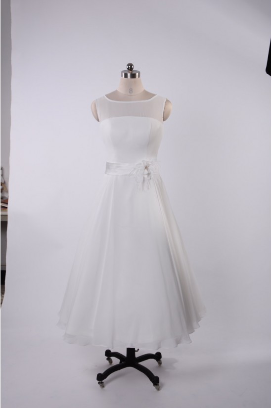 A-line Short Bridal Wedding Dresses WD010835 A-line Short Bridal Wedding Dresses WD010835