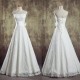 A-line Strapless Lace Bridal Wedding Dresses WD010838 A-line Strapless Lace Bridal Wedding Dresses WD010838