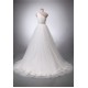 A-line One Shoulder Lace and Tulle Bridal Wedding Dresses WD010839 A-line One Shoulder Lace and Tulle Bridal Wedding Dresses WD010839